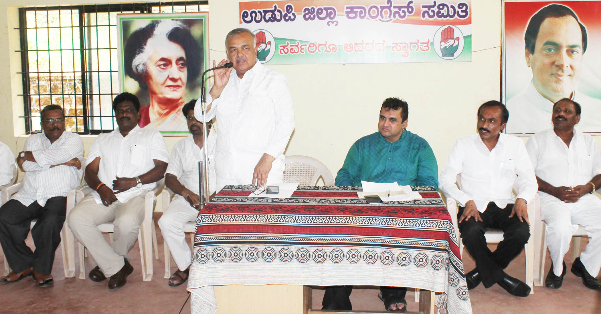 ದೇಶದ ಅಭಿವೃದ್ಧಿಗೆ ಕಾಂಗ್ರೆಸ್ ಕಾರಣ: ರಾಮಲಿಂಗಾ ರೆಡ್ಡಿ